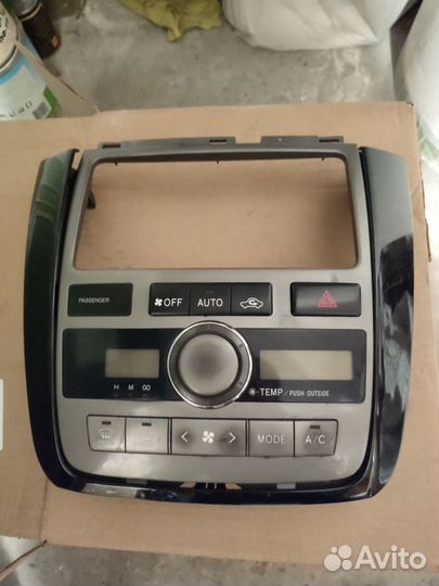 Панель климата Ipsum ACM