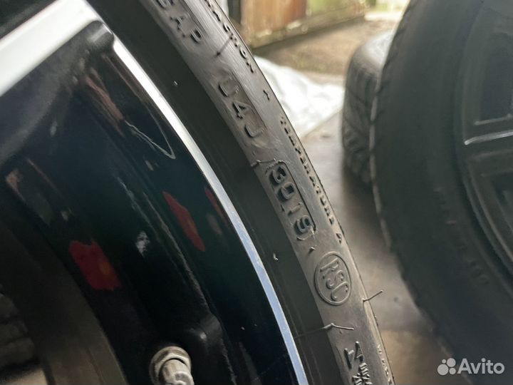 R19 791 м стиль одно колесо зад