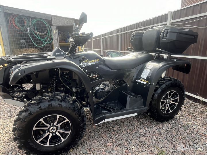 Стелс леопард 650