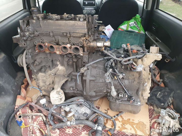 Двигатель К3VE. QNC10