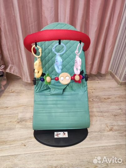 Детские качели шезлонг