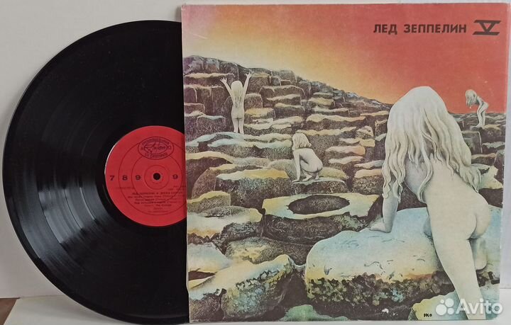 Led Zeppelin 1,2,3,4,5 читайте описание