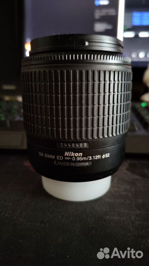 Объектив nikon 55-200