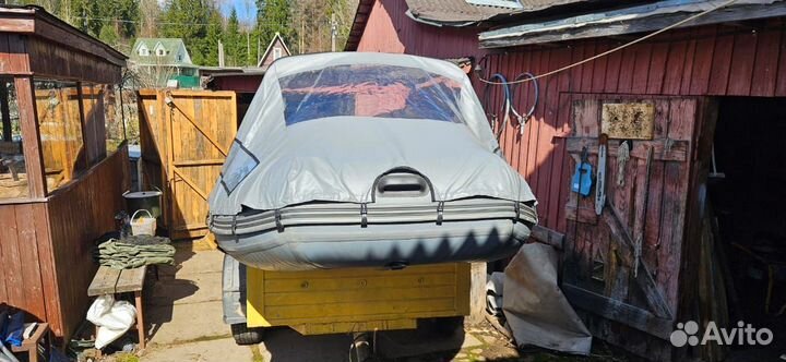 Лодка пвх viking VN320LE с лодочный мотором beluga