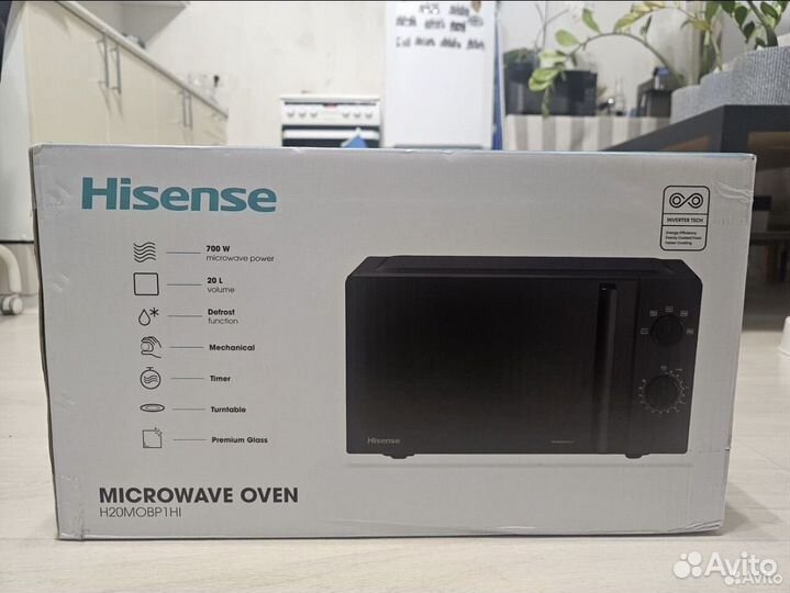 Микроволновка Hisense H20mobp1HI