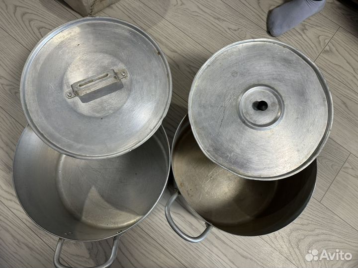 Алюминиевая кастрюля 20 л