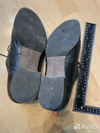 Туфли мужские ecco 41 42 размер