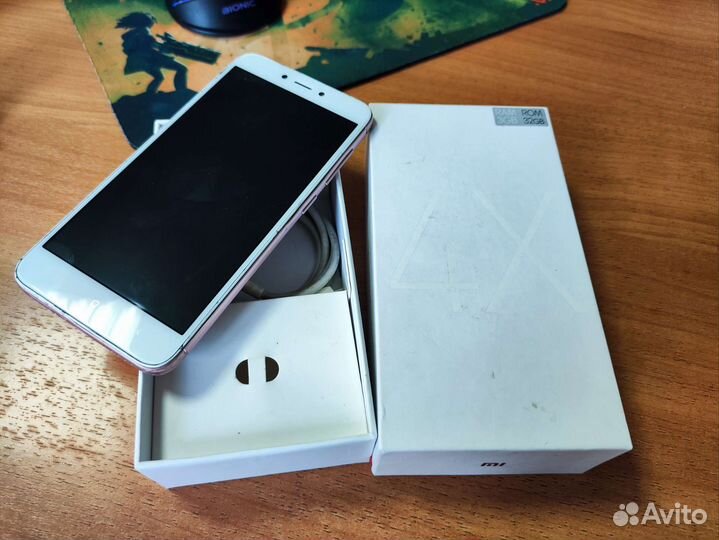 Телефон xiaomi redmi 4x