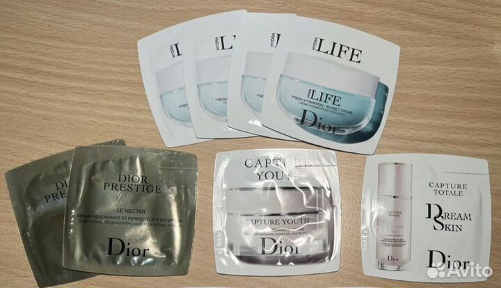 Пробники косметики Dior