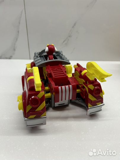 Щенячий paw patrol Мега Маршал с большой машиной