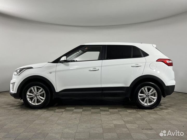 Hyundai Creta 2.0 AT, 2019, 77 000 км