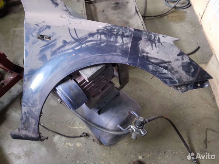 Крыло правое kia ceed