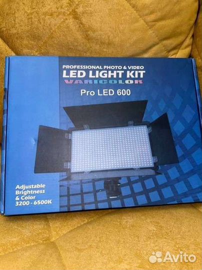 Освещение для фото и видео съёмки