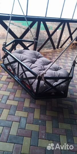 Качель подвесная