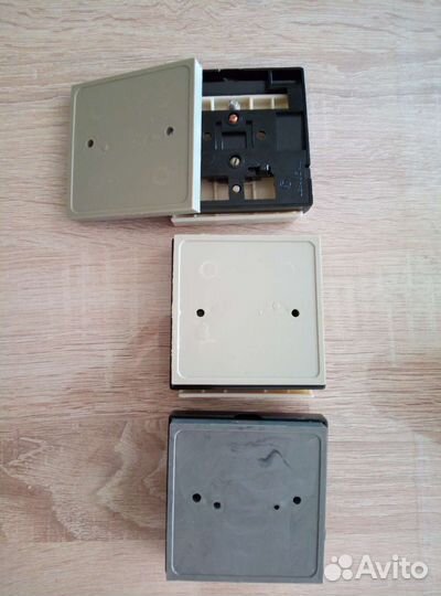 2 -х клавишный выключатель СССР