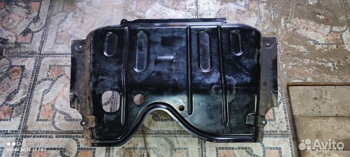 Защита картера renault sandero