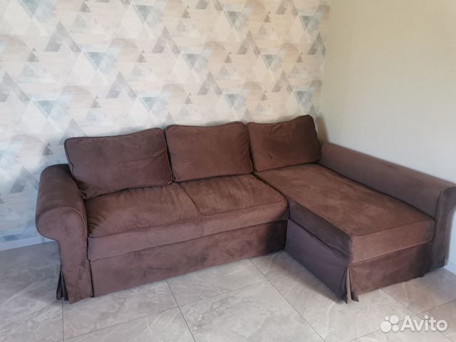 Чехлы на диван Баккабру угловой IKEA