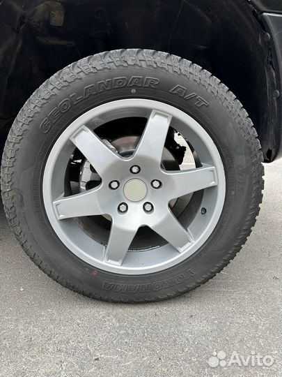 Колеса на Jeep R18