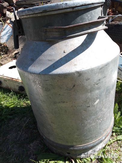 Фляга алюминиевая 40 л