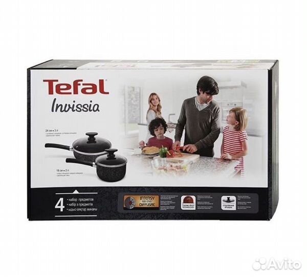 Набор посуды Икея (IKEA), Tefal (Тефаль)