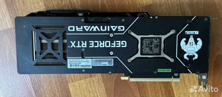 Видеокарта rtx 3070 ti