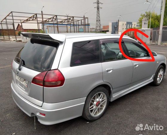 Ветровики Nissan Wingroud