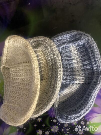 Носки вязаные ручной работы