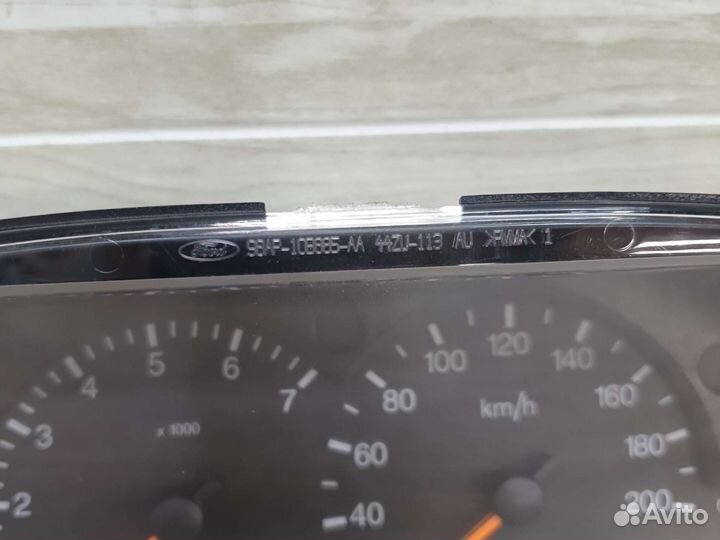 Панель приборов ford focus 1 2004