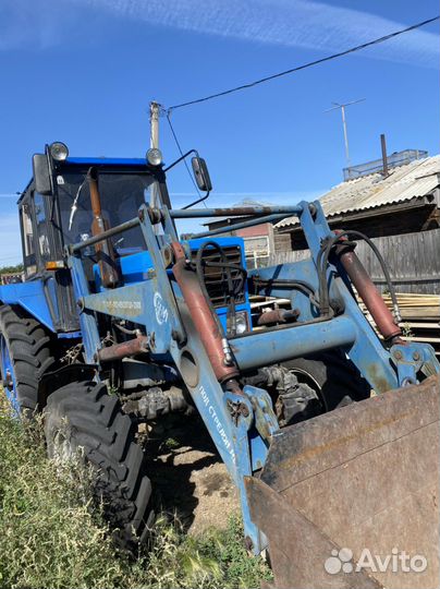 Трактор МТЗ (Беларус) 82.1, 1980