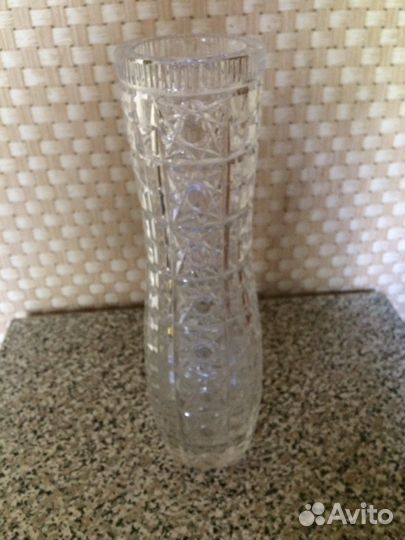 Хрустальная ваза СССР