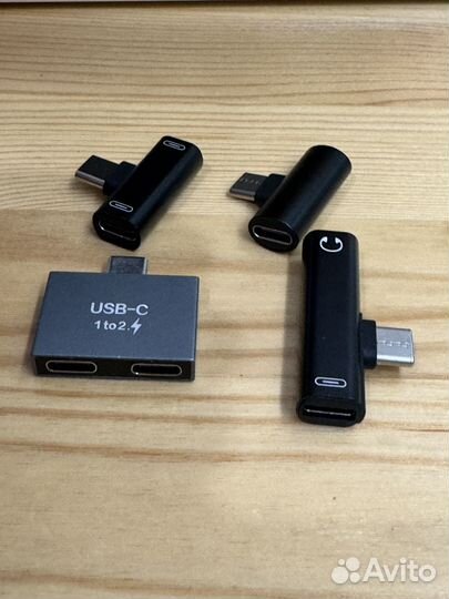 Переходники usb c на usb c