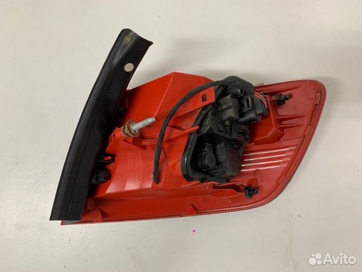 Фонарь задний левый Audi А6 C6 универсал 2004-2008