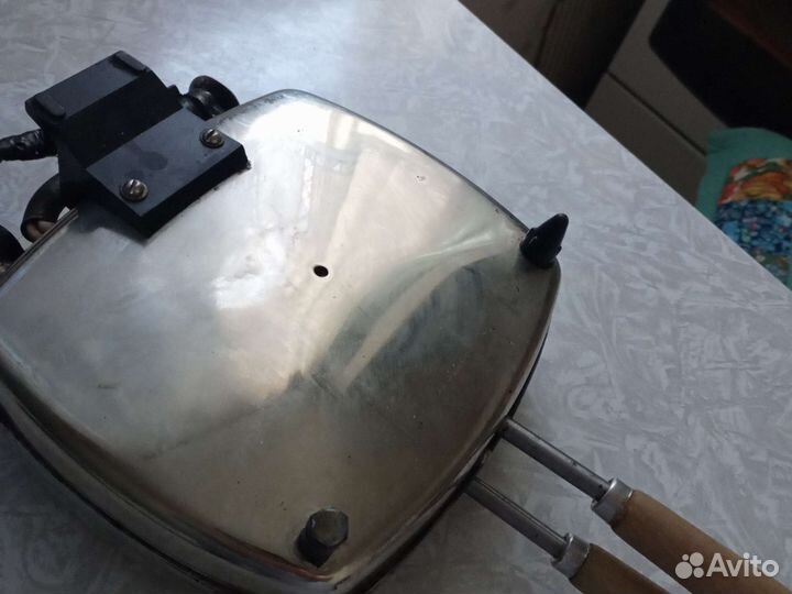 Вафельница СССР электрическая баярма