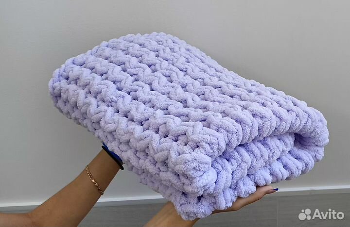 Мягкий плед для новорождённого