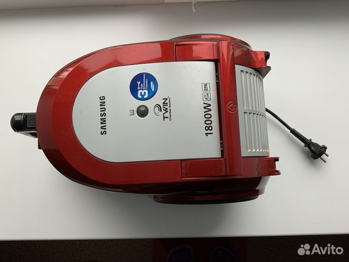 Пылесос Samsung на запчасти