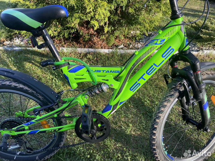 Велосипед подростковый 20