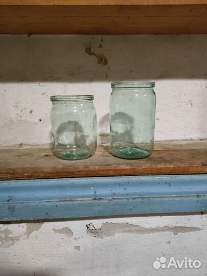 Банки стеклянные 0,5 и 0,7 под закатку