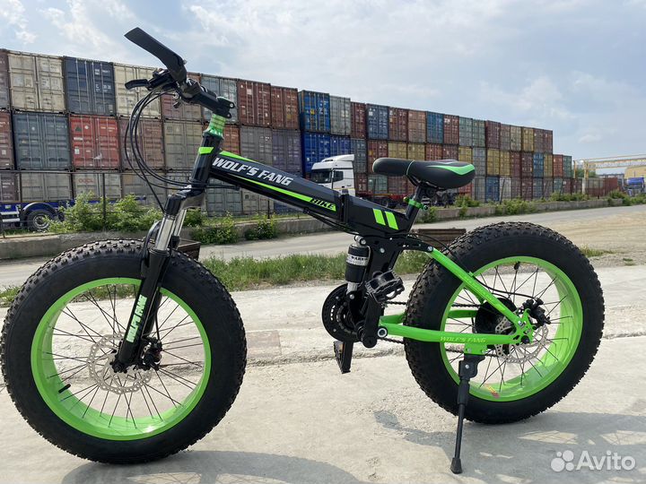 Велосипед 20х4 подростковый