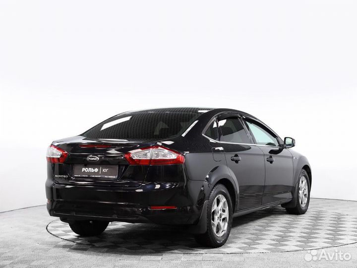 Ford Mondeo 2.0 МТ, 2010, 186 365 км