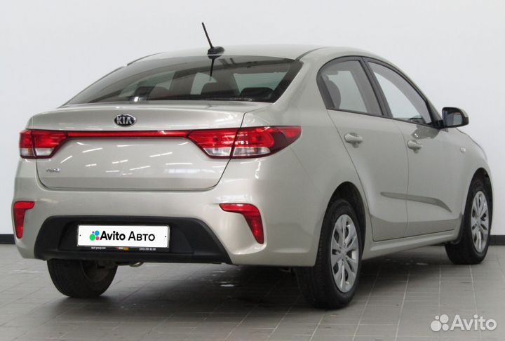 Kia Rio 1.6 AT, 2019, 96 018 км