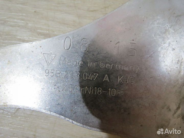 Крепление Porsche Macan