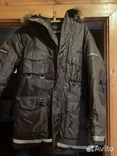 Мужская зимняя куртка