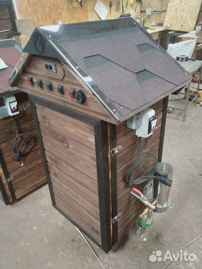 Коптильни загрузкой от 5 до 20 кг