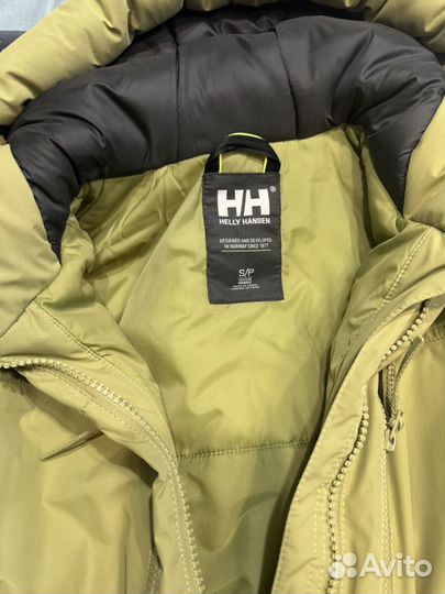 Парка helly hansen s