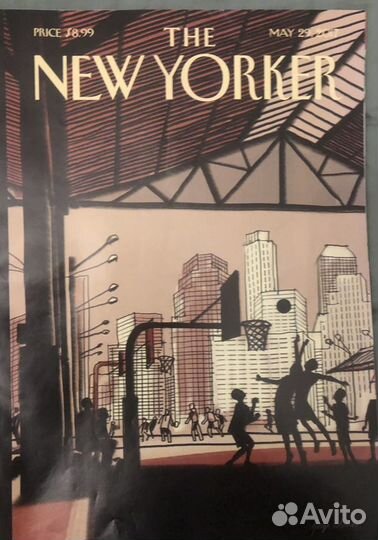 Журналы The New yorker