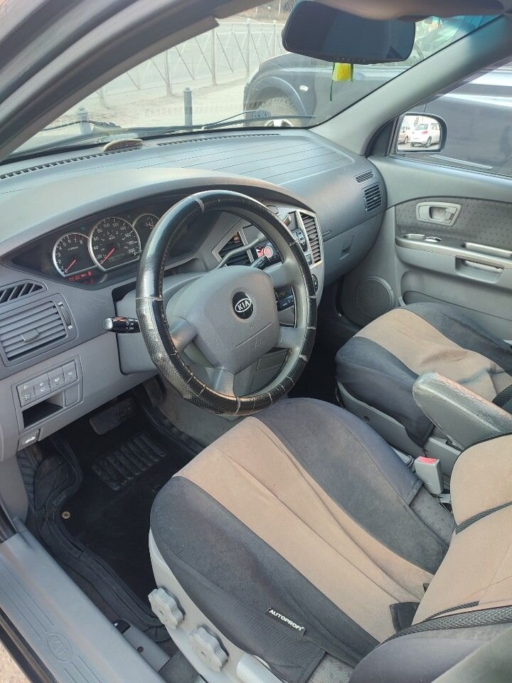 Kia Carens: фото из отзыва