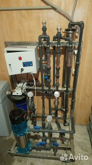 Водоподготовка. Соль для систем умягчения