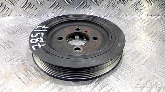 Шкив коленвала демпферный дизельный KIA CEE'D 1 (7