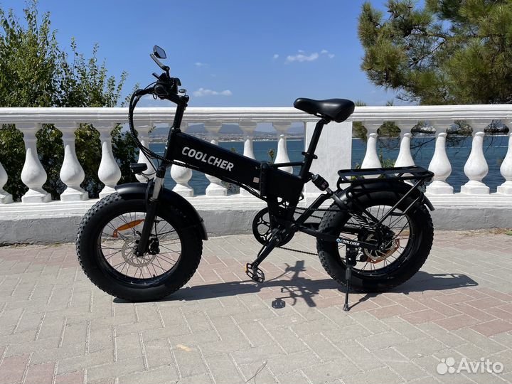 Электровелосипед в аренду coolcher