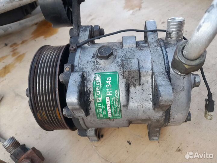 Кондиционер в зборе на газ 31105